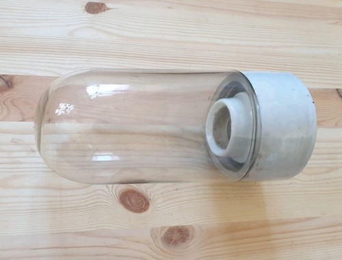 Alte glaskolbenlampe - alte,