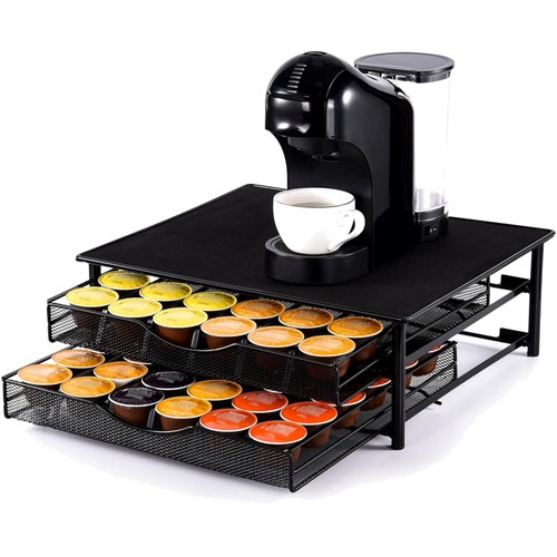 Kaffeekapselhalter schublade - kaffeekapselhalter,
