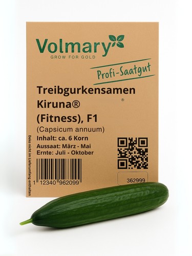 Volmary treibgurkensamen - volmary,