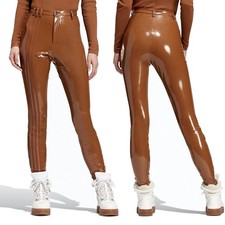 Adidas x Ivy Park (Beyonce) Late.x Pant Damen Röhren Hose Hot Braun XS S M L XL