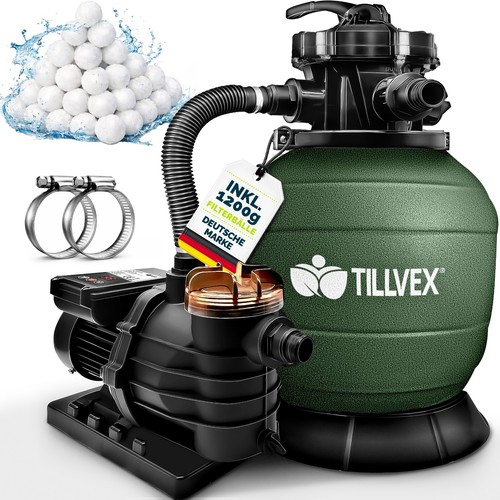 Sandfilteranlage 13200l - sandfilteranlage, 13200l/h