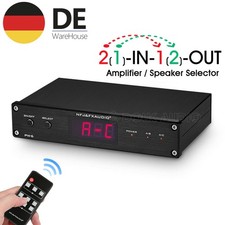Way stereo audio - 2-way,