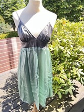 Kleid C‘est Tout aus Seide Abendkleid Cocktailkleid Gr. (36)