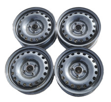 4x VW UP Skoda Citi Go Seat Mii Stahlfelge Felge 5x14 ET35 14" 1S0601027G/J