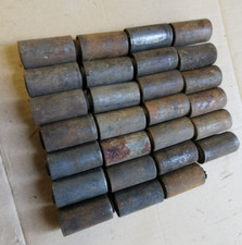 27er Konvolut Buchsen Silentbuchsen für Trabant 601 DDR Lagerware unverbaut 50mm