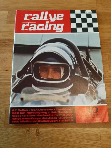Rallye racing 1969 alfa - rallye,