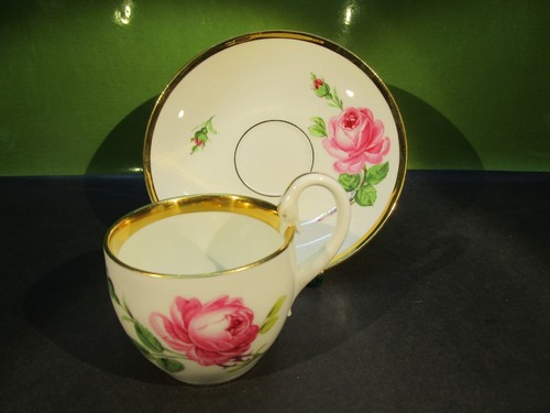 Meissen gedeck schwanenhals - -,