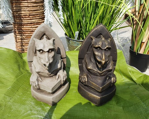 Gartenfigur mini gargoyle - gartenfigur,