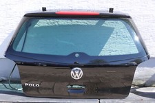 VW Polo 9N3 9N Heckklappe Kofferraumklappe Klappe schwarz L041 uni Lack