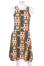 H&M Skater Dress Ethno Print S