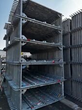 Layher Gerüst gebraucht kaufen bis 8,4m Standhöhe Assco/MJ Baugerüst Giebel