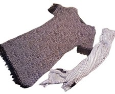 Zara Sommerkleid Mit Tuch  Gr