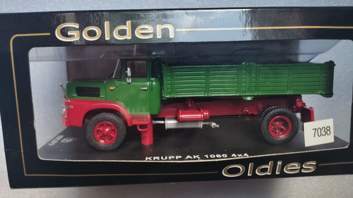 Krupp 1060 4 kipper - 1060,
