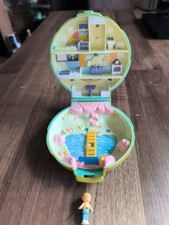 Polly Pocket Bluebird 1989 Pollys Strandhaus 1 Figur