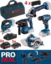 Bosch 18 Volt Profi-Set GSR 18