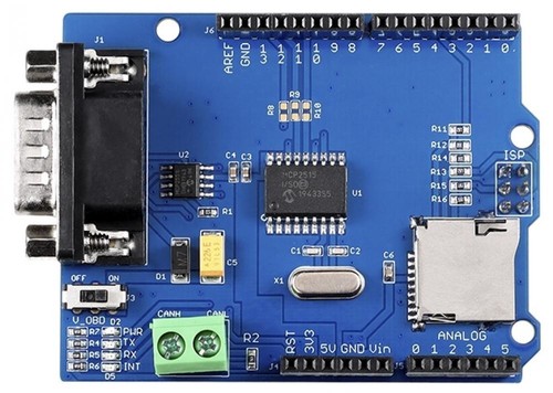 Elecrow can bus shield - elecrow,