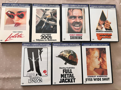 Stanley kubrick collection - kubrick,