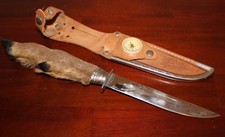 Fahrtenmesser DDR, Rehpfote