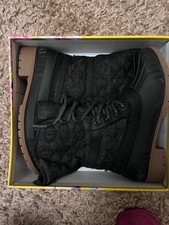 kamik Stiefel schwarz 39