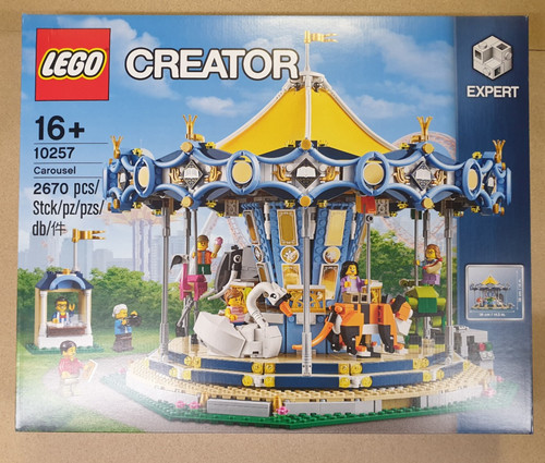 Lego creator expert 10257 - lego,