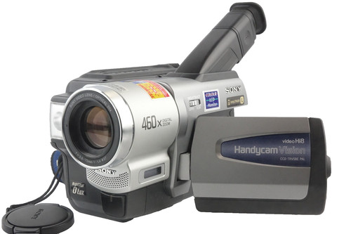Sony ccd trv58e pal - ccd-trv58e,