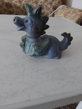 Öllampe in Drachenform