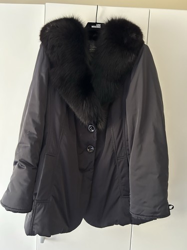 Winterjacke großer blaufuchs - winterjacke,,