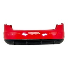 Stoßstange Stoßfänger hinten Skoda Fabia 5J Monte Carlo rot 8T8T LF3K 5J6807421H