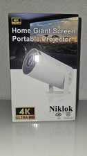 Niklok mini beamer tragbarer - niklok,
