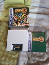 Golden Sun GBA CIB / Anleitung