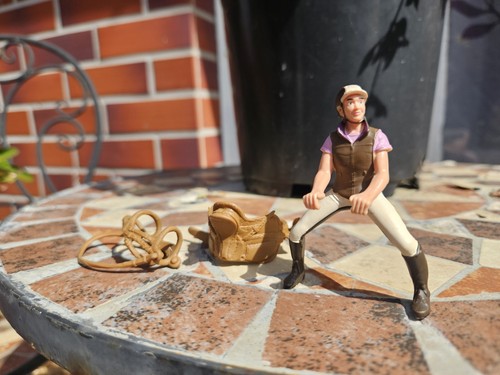 Schleich figur mensch - mensch, pferde