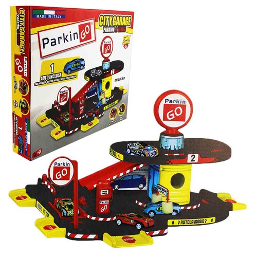 Kinder garage spielzeug mit - garage,