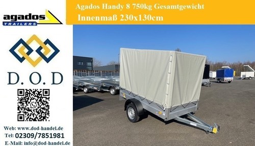 Neuer pkw anhänger 750kg - neuer,