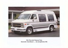 Chevrolet Transcar Van G20