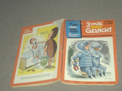 Kurz gelacht sonderausgabe - x,