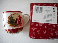 Villeroy Boch Toys Fantasy Becher "" Santa "" neu in OVP