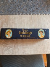 Vintage M. Hohner “Unsere Lieblinge” – Mundharmonika, Made in Germany