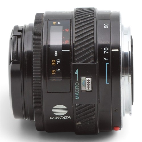 Objektiv zoom minolta 70 - objektiv, af