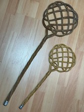 Teppichklopfer Polsterklopfer Klopfer Ausklopfer handgearbeitet  ~78 cm & ~51 cm