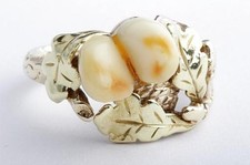 Grandel Ring 333 8K Gelb Gold Gr. 53 Tracht .