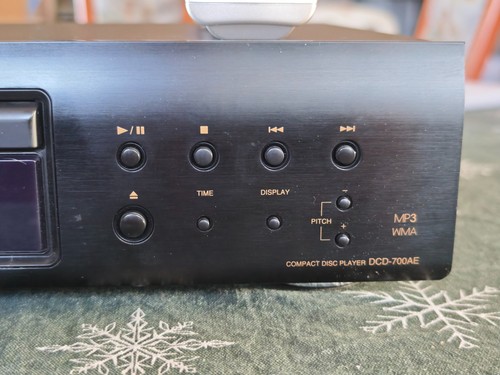 Denon dcd 700ae player fb - denon,