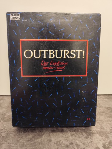 Outburst das explosive tempo - outburst:,