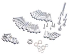 Schrauben Set Motor Motorblock R&D komplett Satz Piaggio NRG TPH Gilera Runner