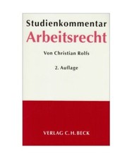 Studienkommentar Arbeitsrecht
