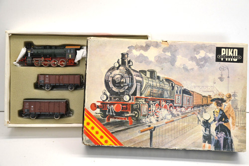 Piko zug packung dampflok - -,