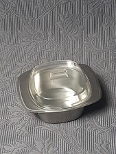 Zuckerdose/Gewürzdose/Vorratsdose mit Löffelöffnung, Edelstahl/Kunststoff