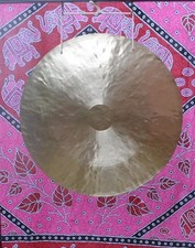 Traditioneller Wind Gong Feng 24"" (60 cm) oder 38"" (97 cm) mit Schläger