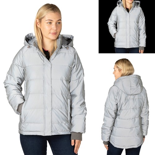 Reflektierende damenjacke - reflektierende,