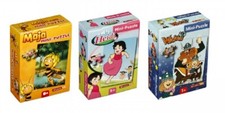 8 Mini-Puzzle Wickie / Biene