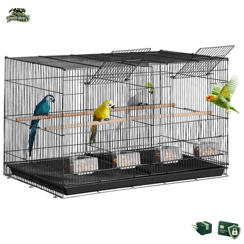 Vogelkäfig metall für kleine - vogelkäfig,